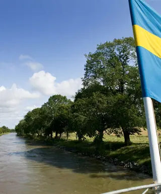 Vergiss die Zeit auf dem Göta-Kanal